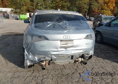 2009 Audi Q5 3.2 Premium из США, поврежденный, VIN WA1KK78R79A042973